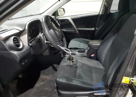 2016 Toyota Rav4 Le from USA, damaged, VIN JTMBFREV2GD185073